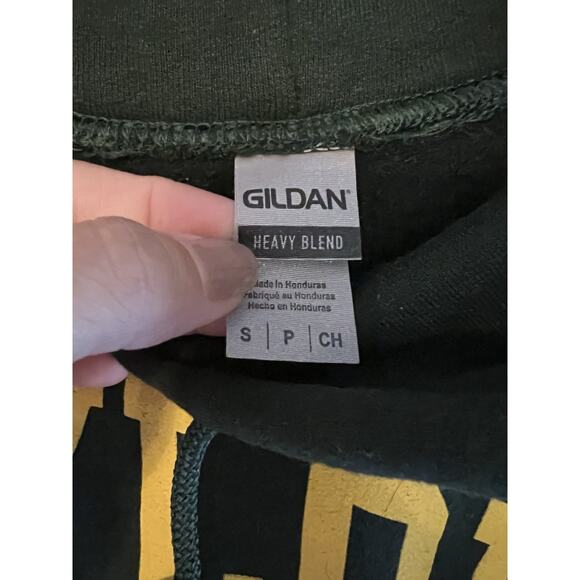 Baylor University Bears Crewneck Sweatshirt Sz Small Green - Picture 2 of 7